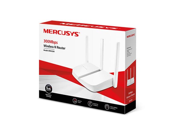 Mercusys MW305R 300 Mbps Wireless N Router — 4