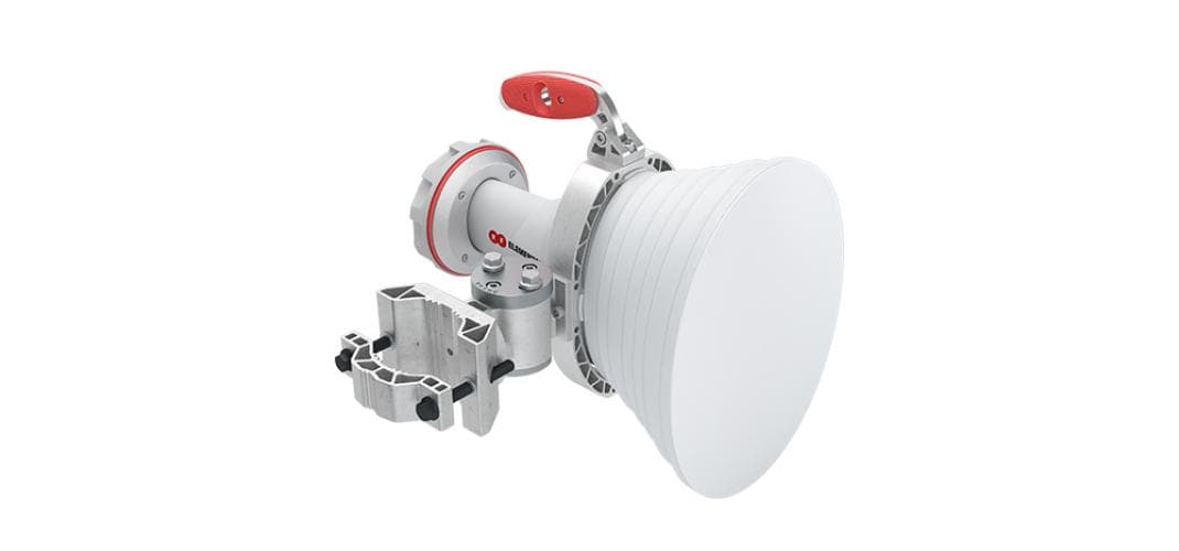 RF Elements HG3-TP-A20-30 Asymmetrical Horn Antenna 20.5 dBi — 4