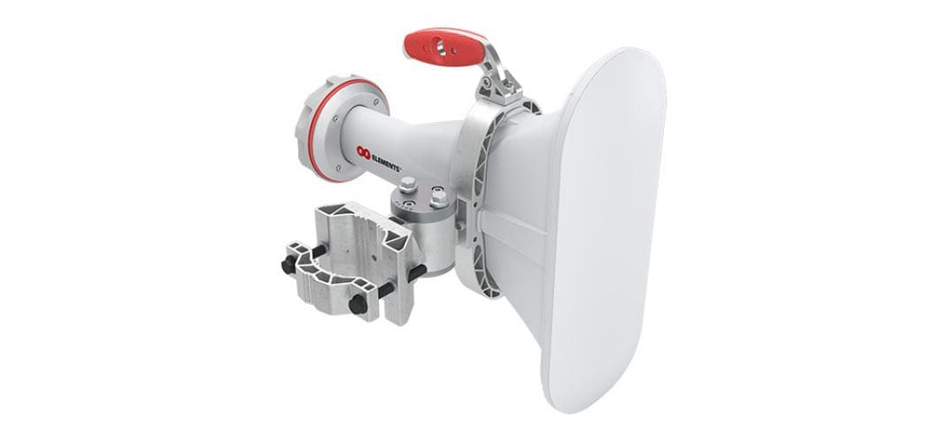 RF Elements HG3-TP-A20-30 Asymmetrical Horn Antenna 20.5 dBi — 6