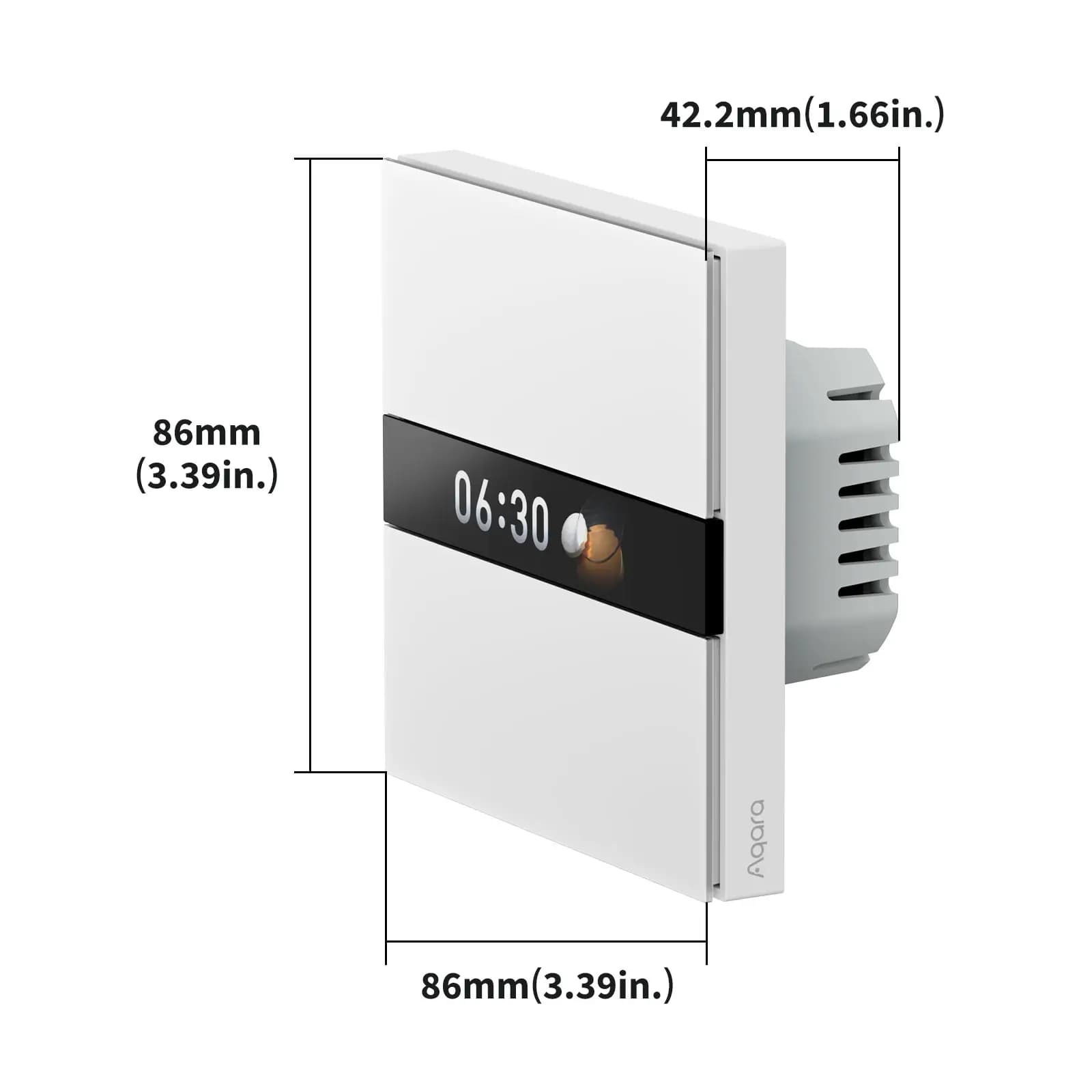 AQARA Display Switch V1 EU - Akıllı Duvar Anahtarı — 4