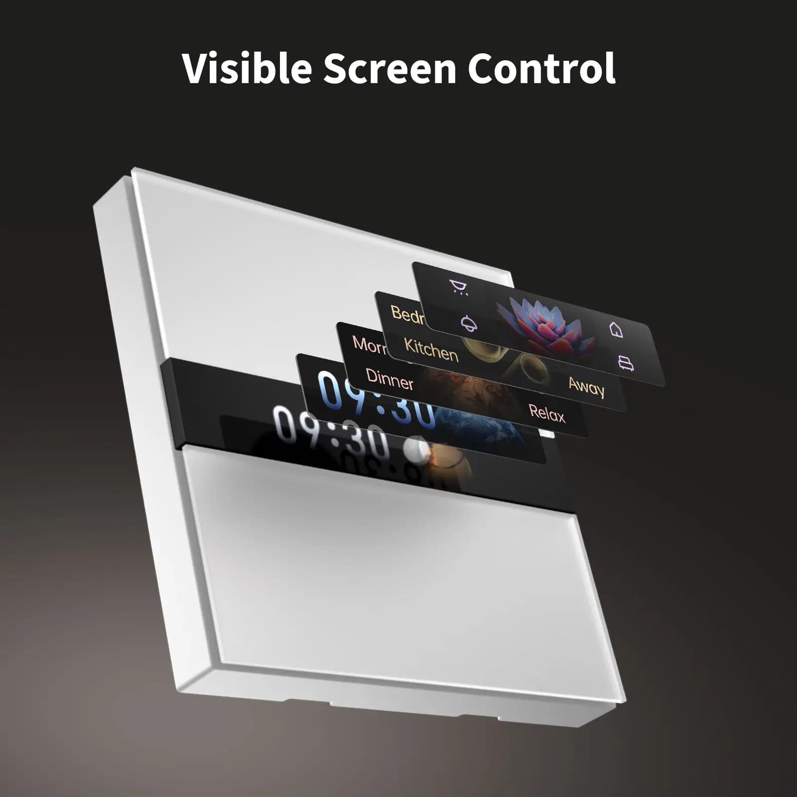 AQARA Display Switch V1 EU - Akıllı Duvar Anahtarı — 5