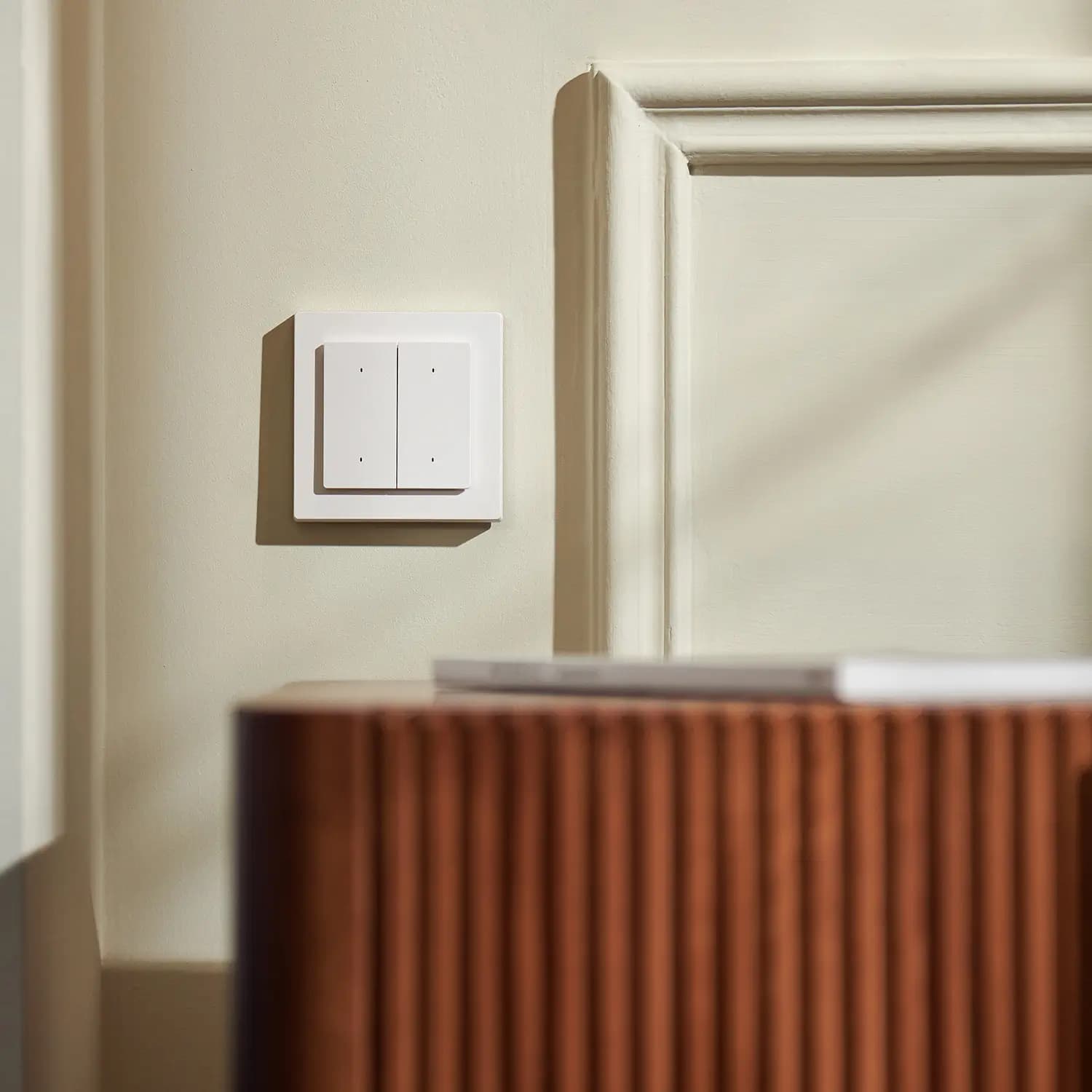 Aqara Light Switch H2 EU WS-K08D 4 Tuş 2 Kanal Akıllı Duvar Anahtarı — 4