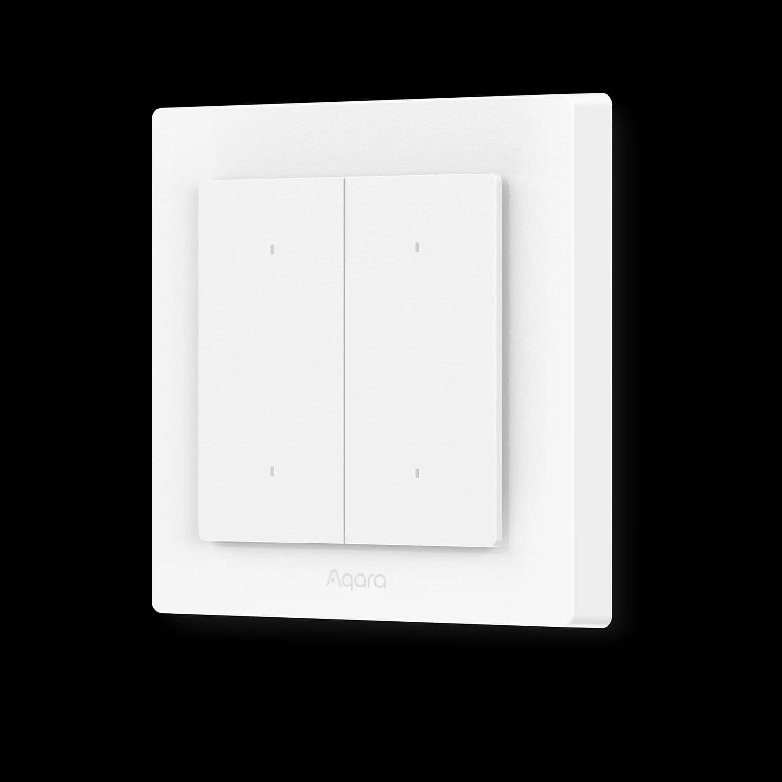Aqara Light Switch H2 EU WS-K08D 4-кнопочный 2-канальный умный