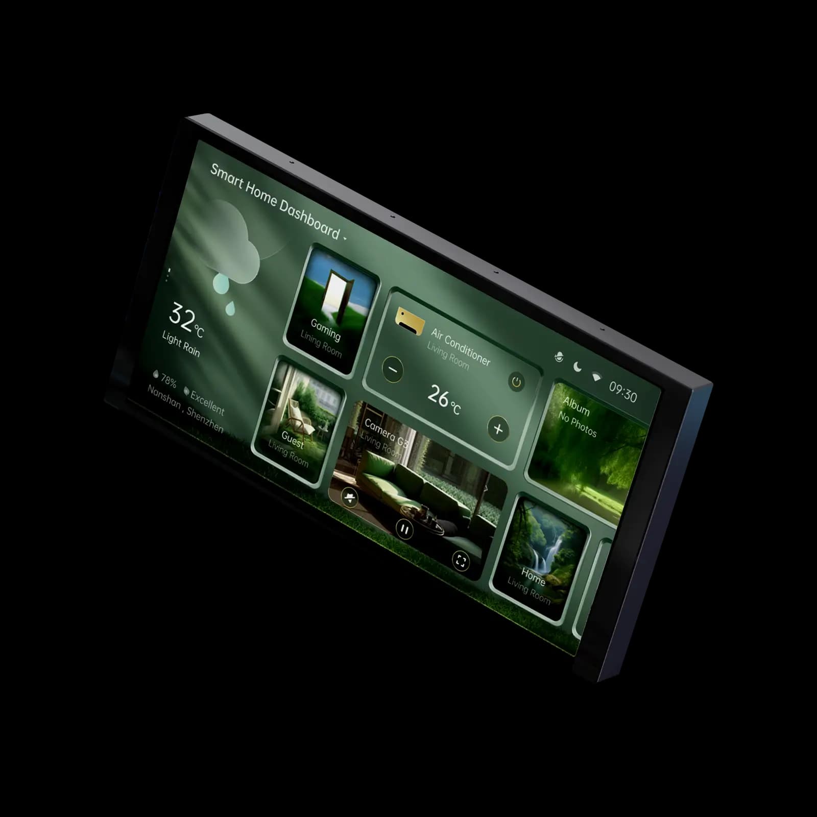 AQARA MP-K03D Panel Hub S1 Plus EU 6.9" Dokunmatik Ekran