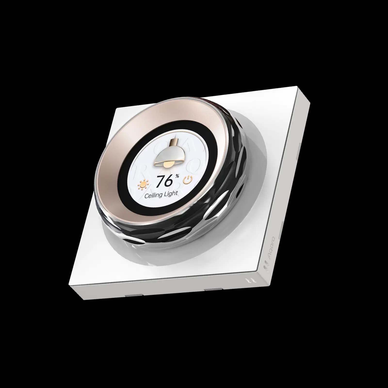 Aqara Touchscreen Dial V1 DS-K01D - Akıllı Duvar Paneli