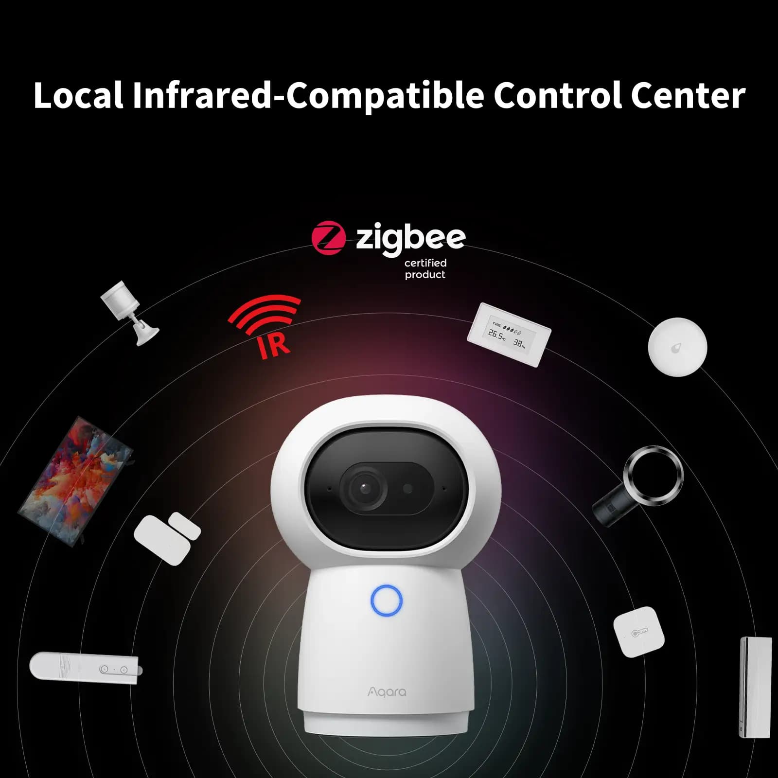 Aqara Camera Hub G3 - 2K Zigbee 3.0 Akıllı Ev Kamerası — 5