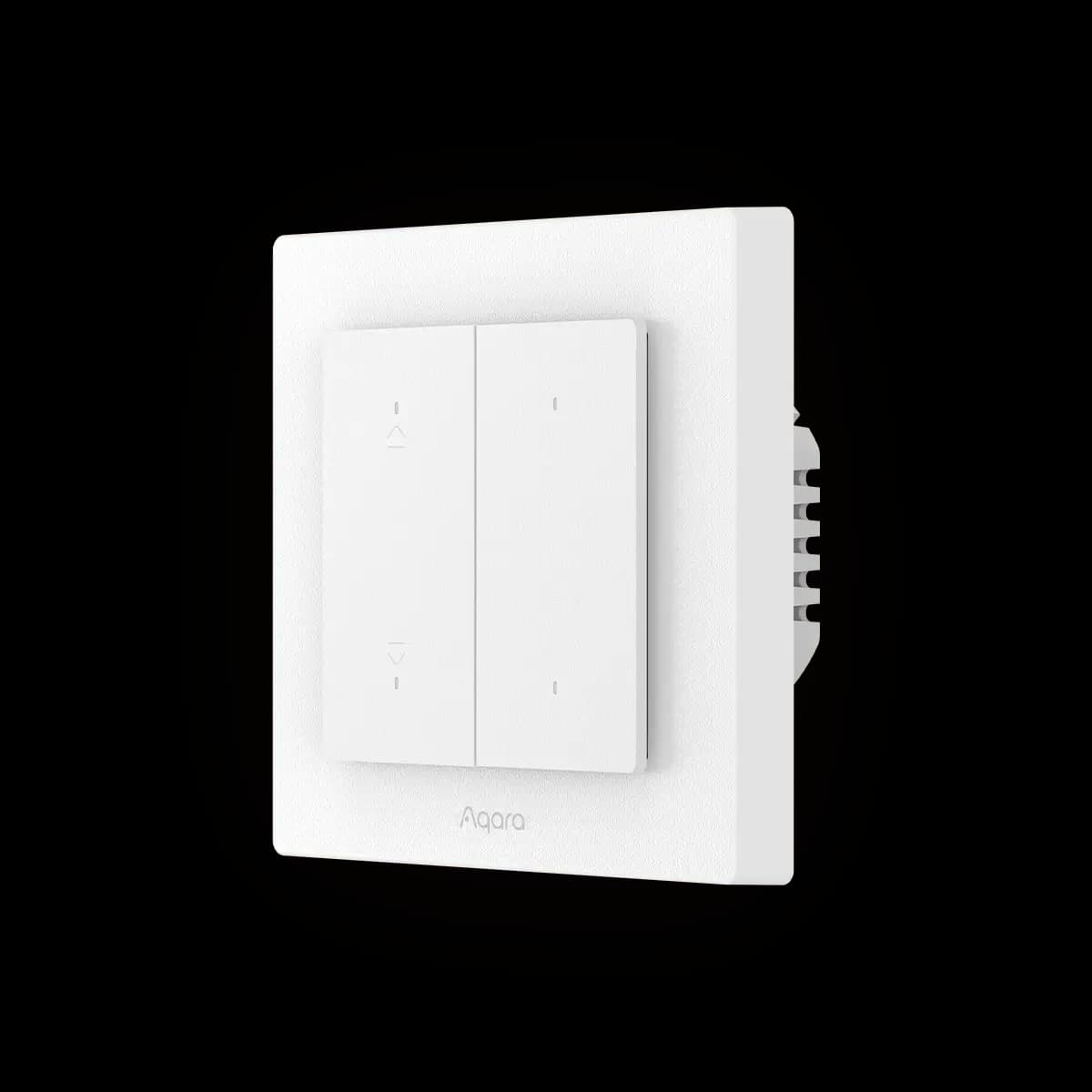 Aqara Shutter Switch H2 EU (DS-K02D) Smart Curtain Switch — 1