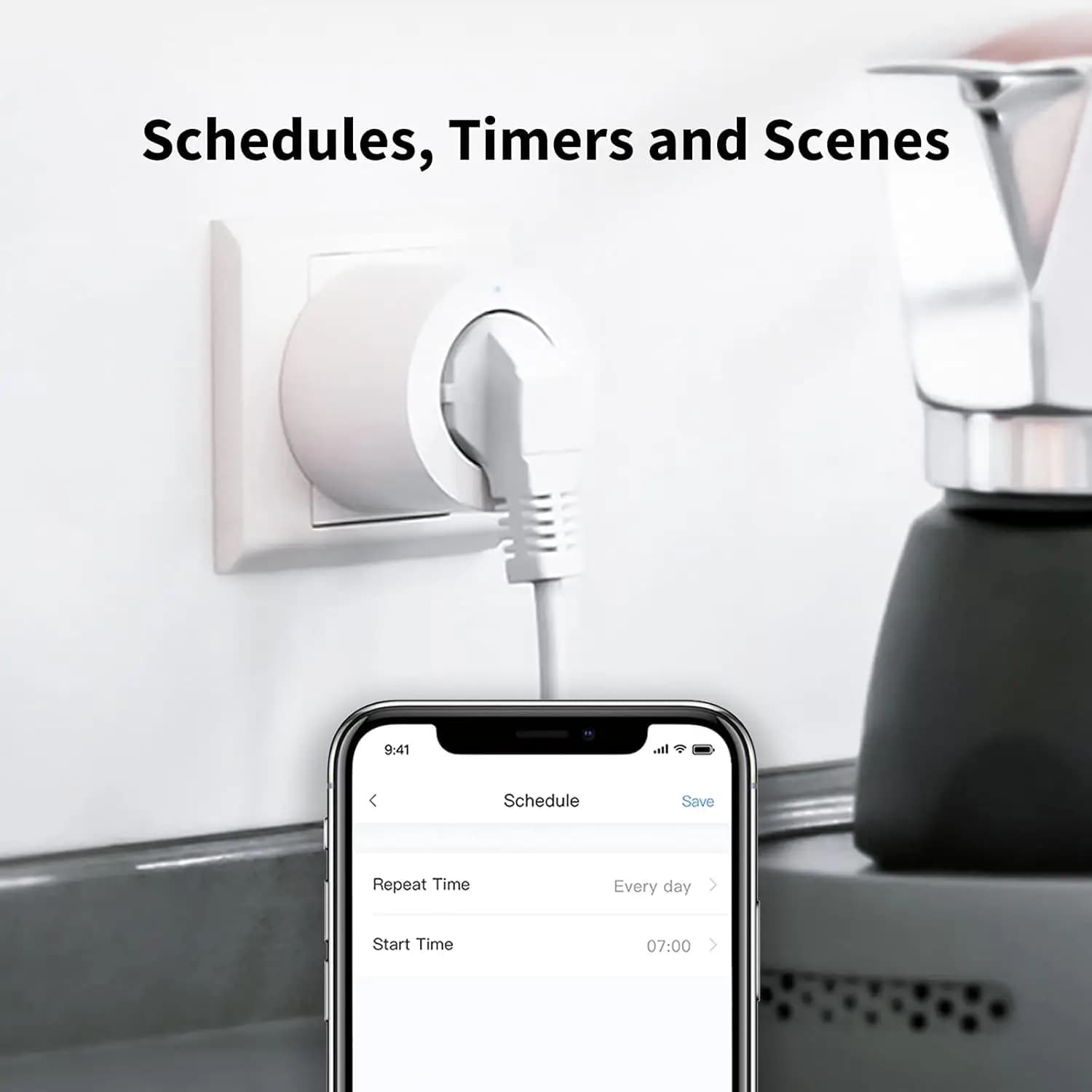 Aqara Smart Plug (EU) SP-EUC01 - Smart Plug — 2