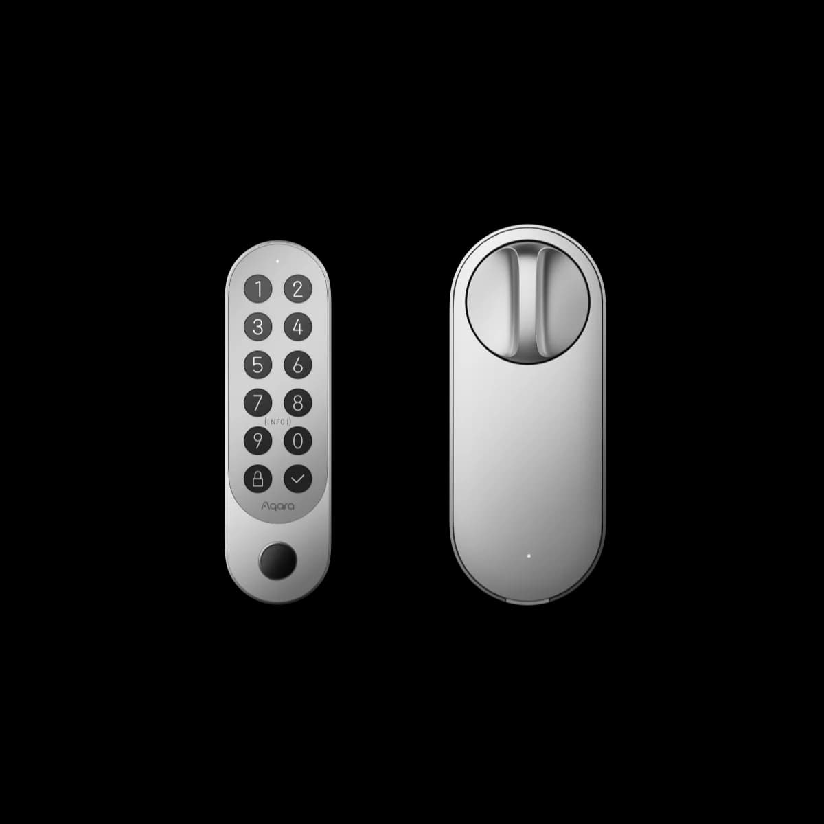 Aqara Smart Lock U200 Silver - Smart Door Lock — 6