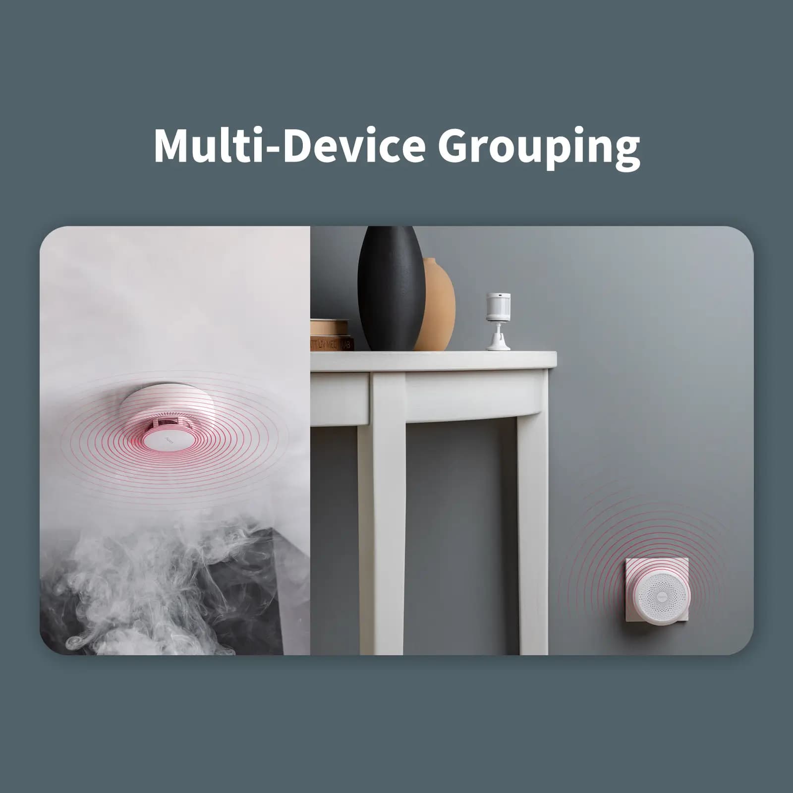 Aqara SD-S01D Smoke Detector - Akıllı Duman Dedektörü — 3