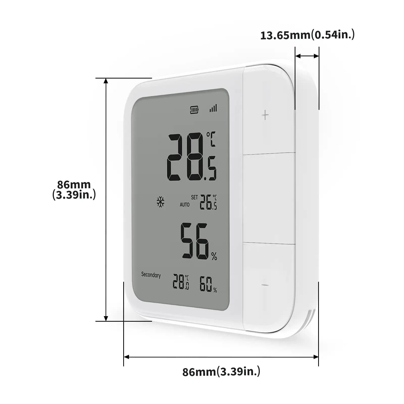 AQARA Climate Sensor W100 TH-S04D Sıcaklık ve Nem Sensörü — 5