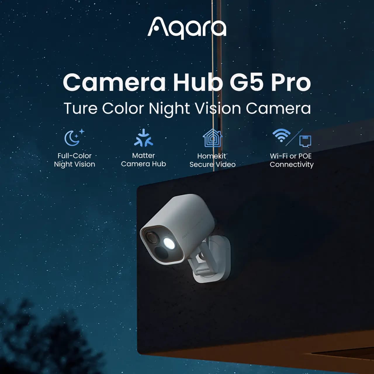 AQARA Camera Hub G5 Pro (Wi-Fi, Shadow Gray) Quad HD Security Camera — 3