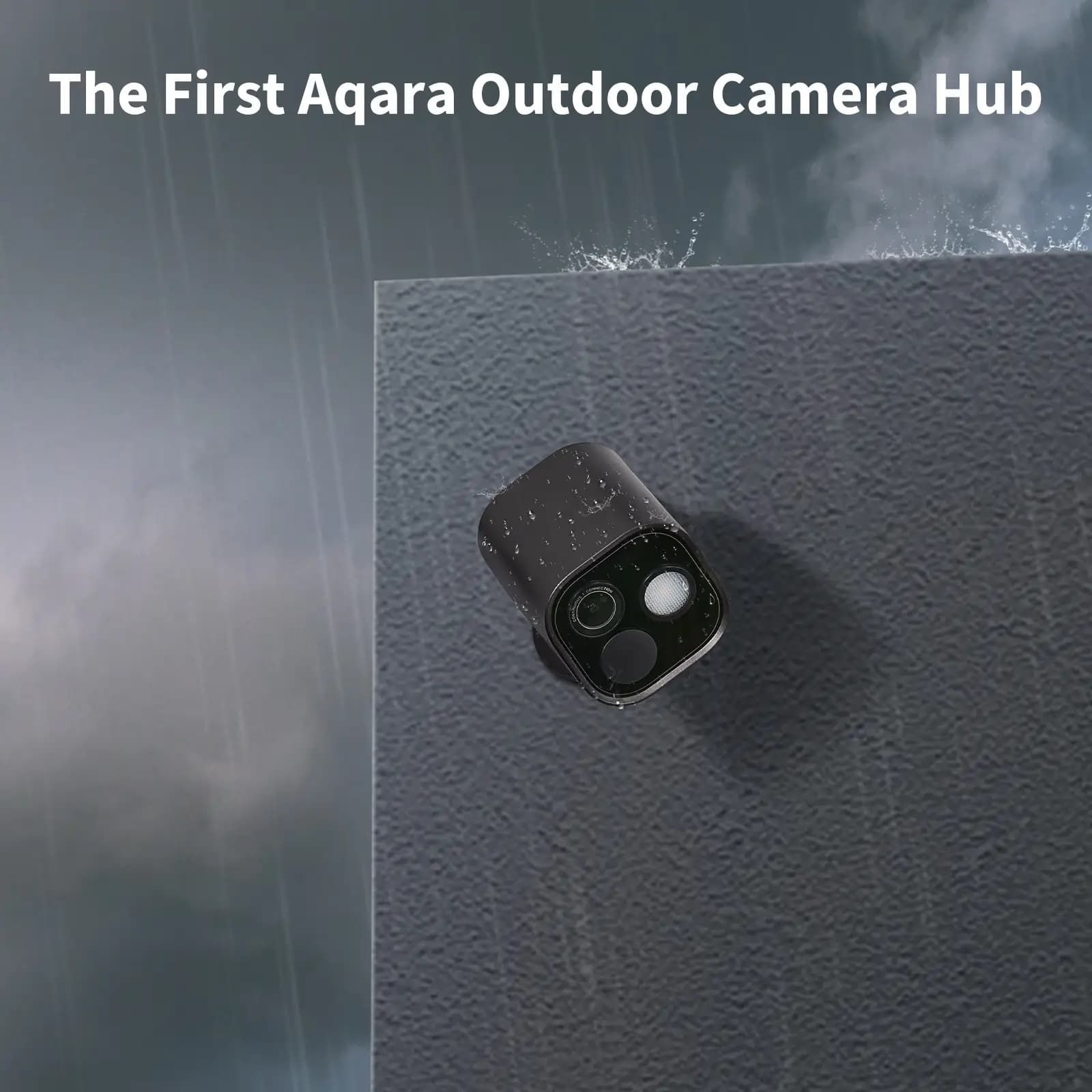AQARA Camera Hub G5 Pro (Wi-Fi, Shadow Gray) Quad HD Security Camera — 2
