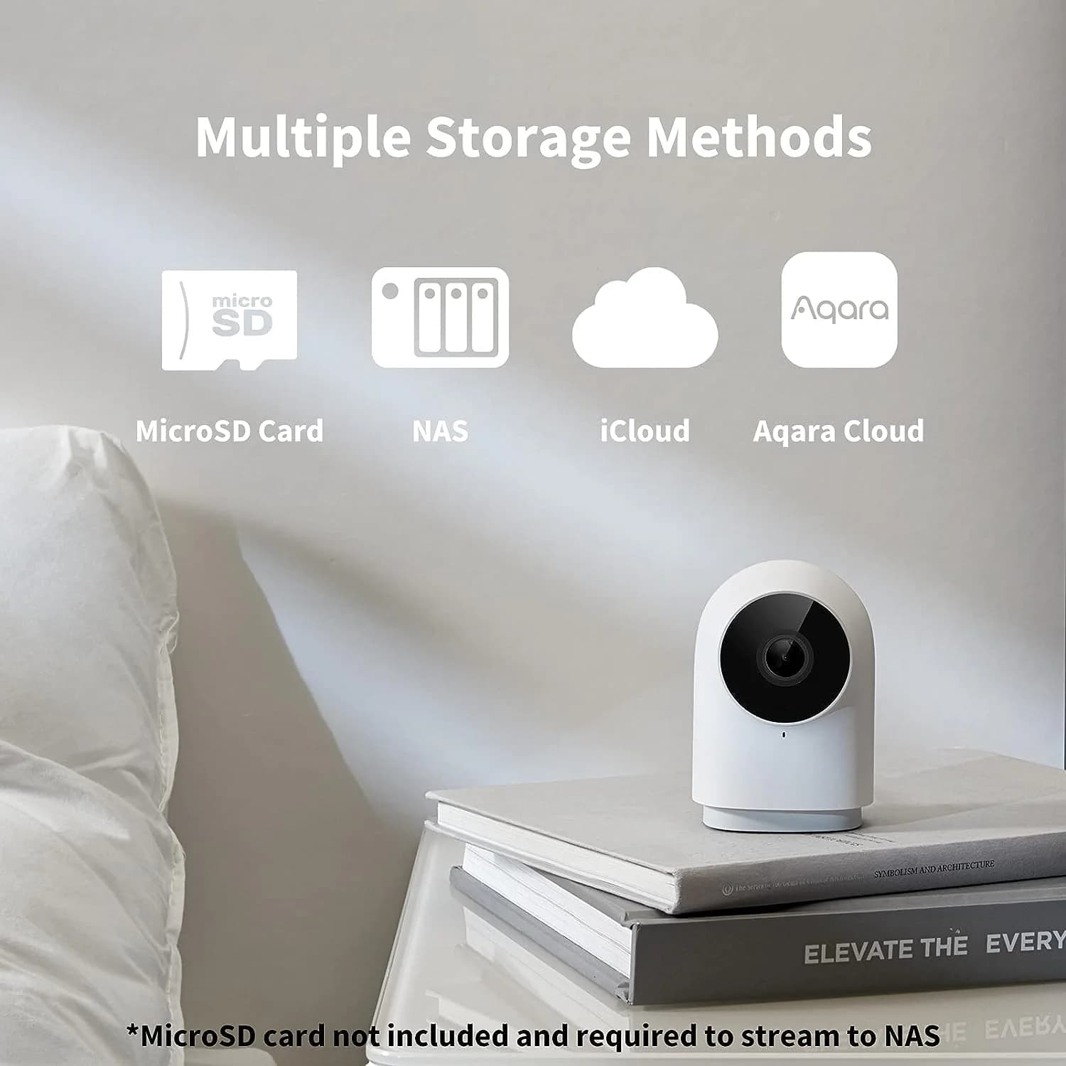 Aqara G2H Pro Camera Hub (CH-C01) - 1080p Zigbee 3.0 — 5