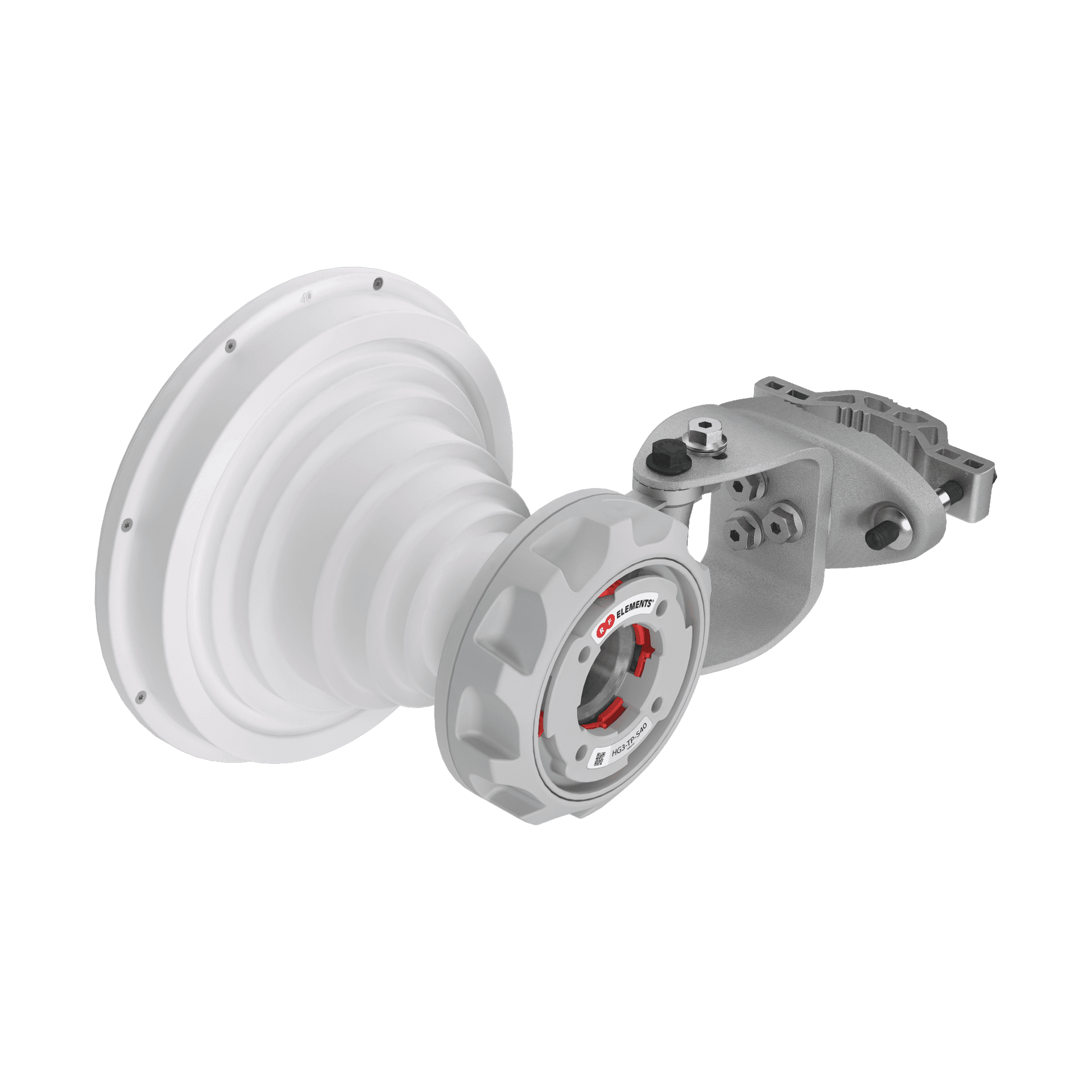 RF Elements HG3-TP-S60 13.2 dBi Symmetrical Horn Antenna — 2