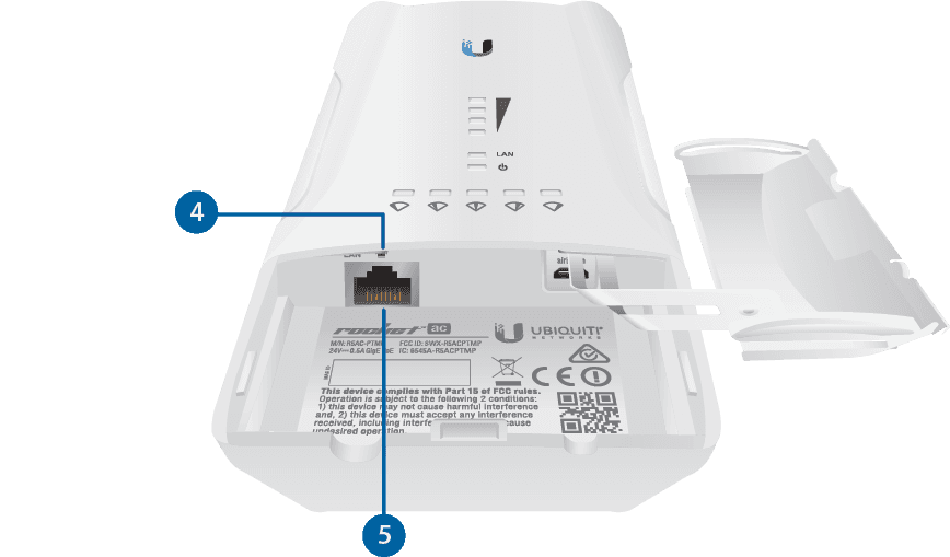 Ubiquiti Rocket 5AC PTMP 5 GHz airMAX ac Baz İstasyonu — 2