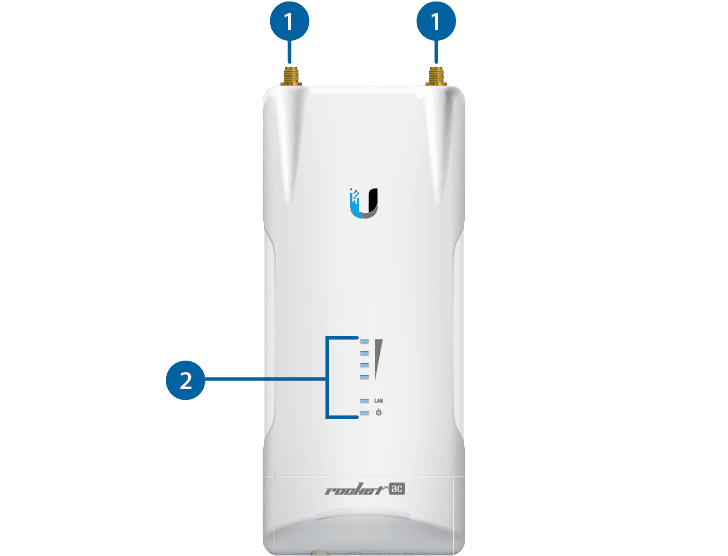 Ubiquiti R5AC-PTP 5 GHz airMAX AC Noktadan Noktaya Köprü Radyosu — 1