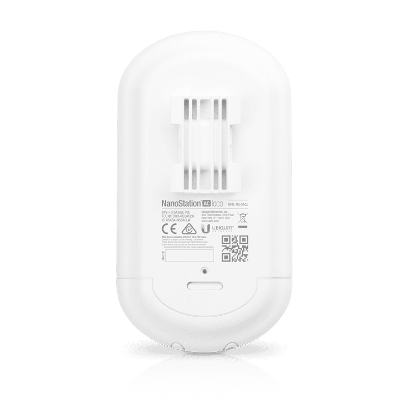 Ubiquiti NanoStation NS-5ACL 5 GHz airMAX AC CPE — 6
