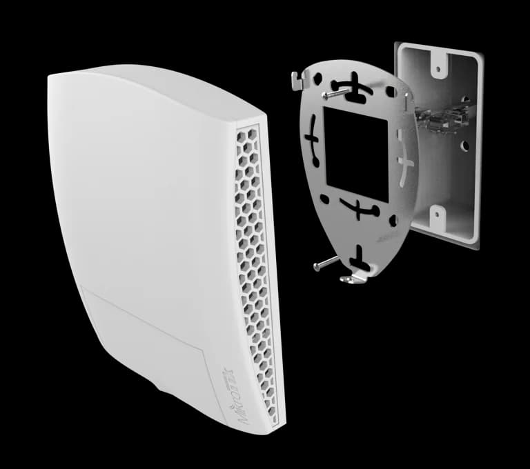 MikroTik wsAP ac lite wsAP-5Hac2nD Duvara Monte Erişim Noktası — 2
