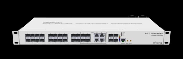 MikroTik CRS328-4C-20S-4S+RM 28 Portlu Yönetilebilir Switch