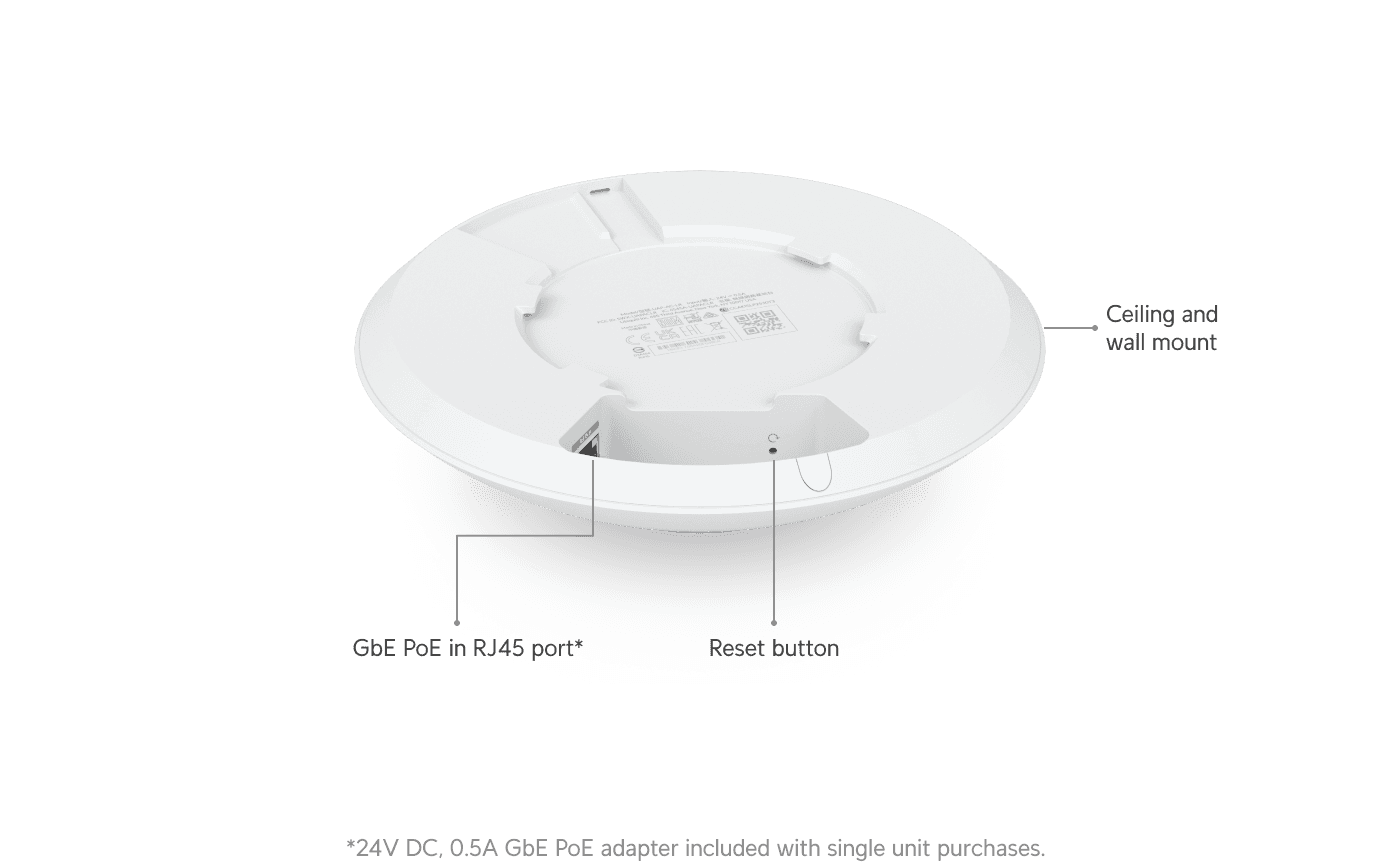 Ubiquiti UAP-AC-LR 5-Pack Long-Range Access Point — 4