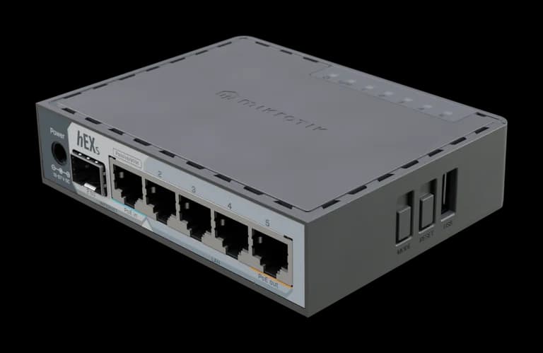 MikroTik RB760iGS hEX S Gigabit Ethernet Router — 2
