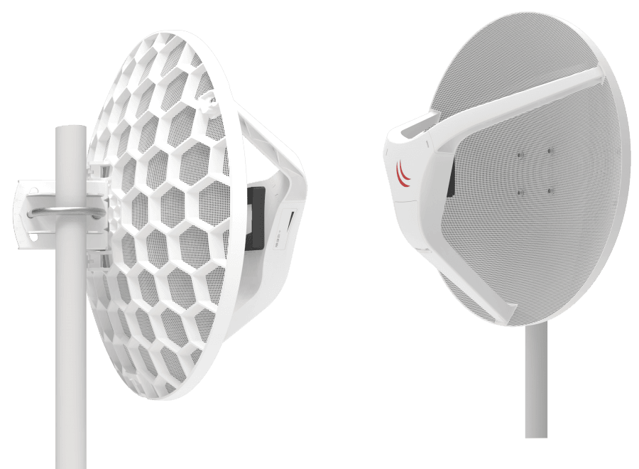 MikroTik Wireless Wire Dish LHG G-60 60 GHz PtP Kit