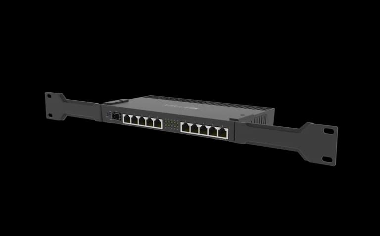 MikroTik RB4011iGS+RM 10 Portlu Gigabit Router — 2