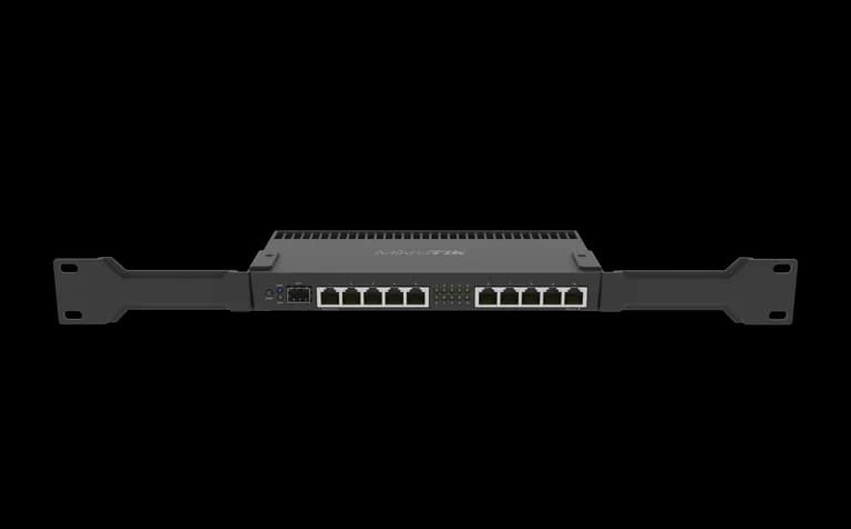 MikroTik RB4011iGS+RM 10 Portlu Gigabit Router — 3