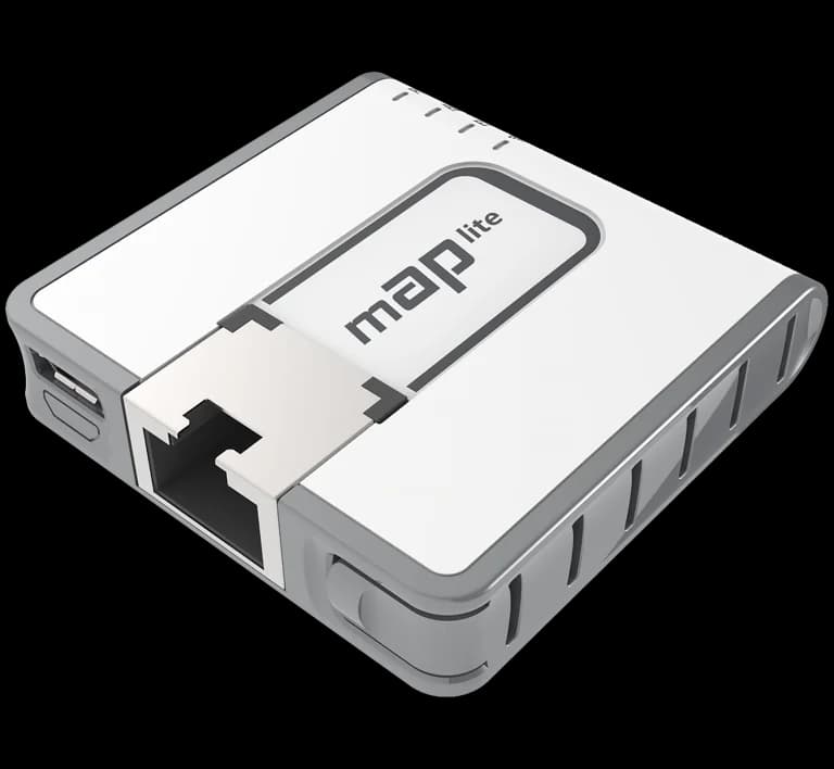 MikroTik mAP lite (RBmAPL-2nD) Taşınabilir Kablosuz Erişim Noktası — 1