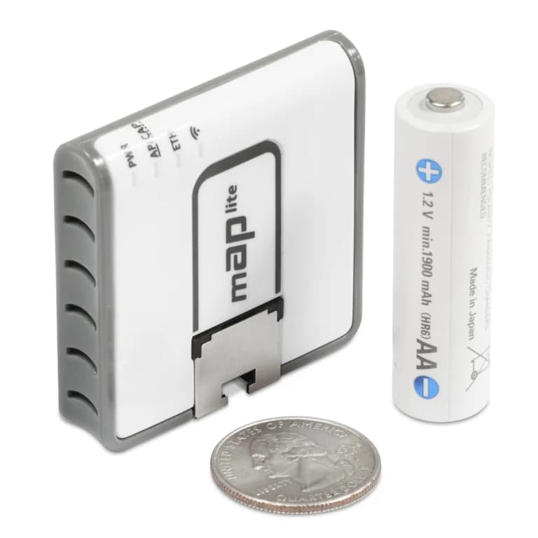 MikroTik mAP lite (RBmAPL-2nD) Taşınabilir Kablosuz Erişim Noktası — 2