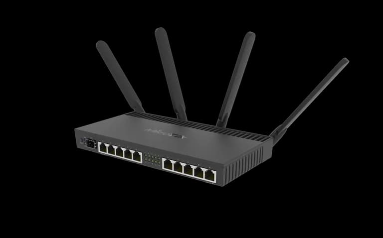 MikroTik RB4011iGS+5HacQ2HnD-IN 10 Portlu Gigabit Router — 2