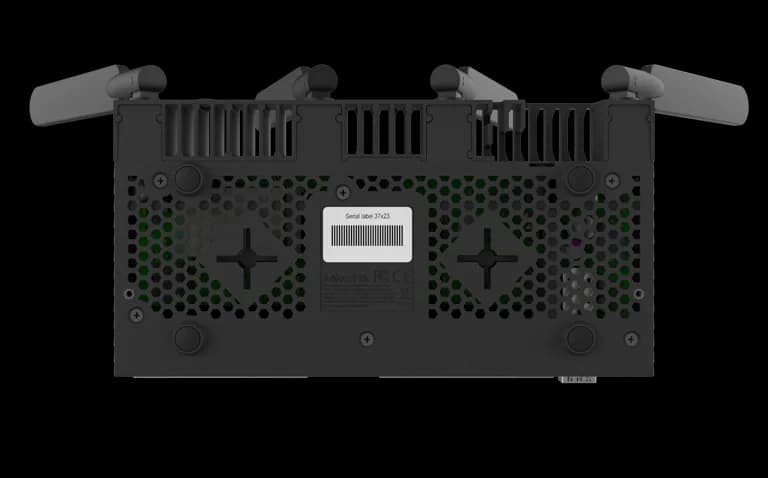 MikroTik RB4011iGS+5HacQ2HnD-IN 10 Portlu Gigabit Router — 4