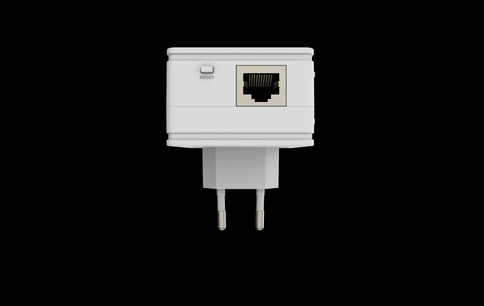 MikroTik PL7411-2nD PWR-LINE AP Powerline Wi-Fi Access Point — 1