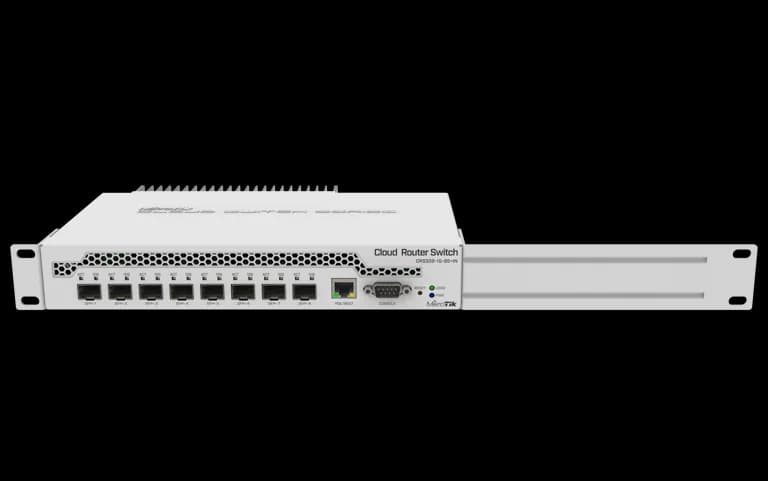 MikroTik CRS309-1G-8S+IN 10 Gbps SFP+ Switch — 4