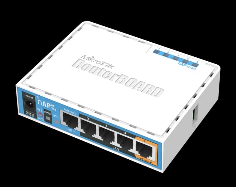 MikroTik RB952Ui-5ac2nD hAP ac lite Dual-Band Router — 1