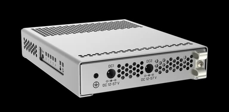MikroTik CRS305-1G-4S+IN 10G SFP+ Switch — 2