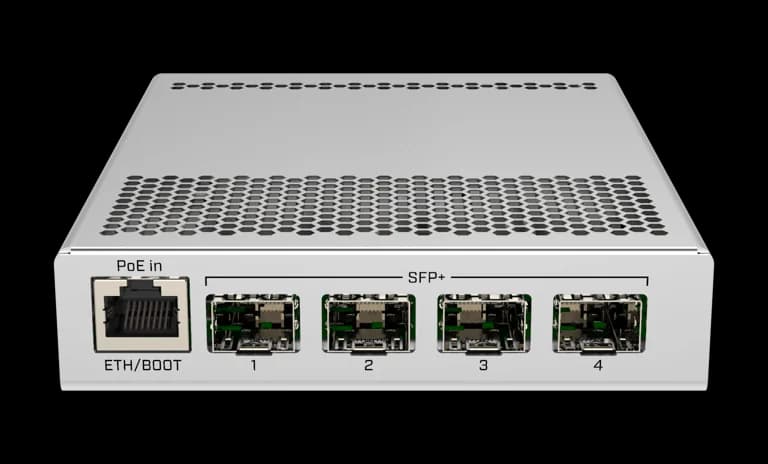 MikroTik CRS305-1G-4S+IN 10G SFP+ Switch — 3