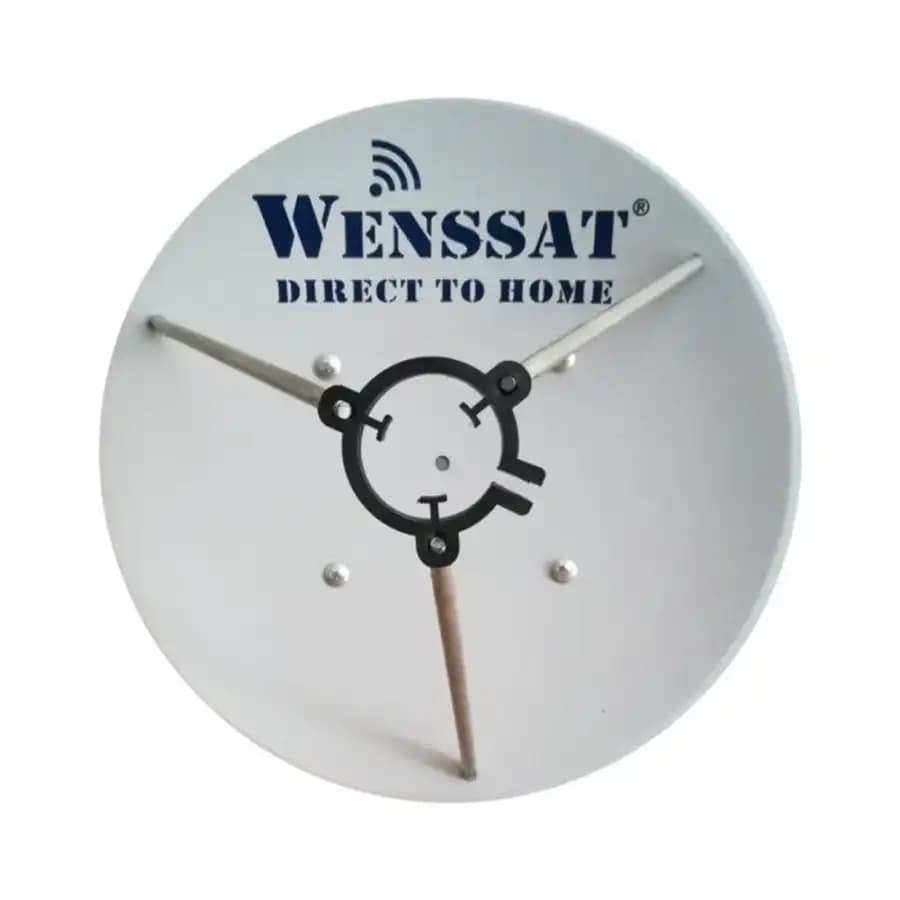 WENSSAT Parabol Çanak Anten 27 dBi 5 GHz MikroTik LDF 5 Uyumlu