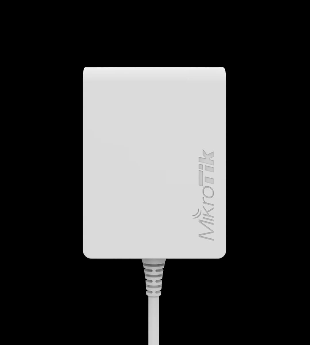 MikroTik PWR-Line 7400 PLC Adapter, 100 Mbps, microUSB — 2