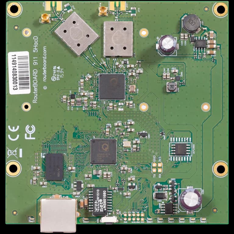 MikroTik RB911-5HacD 911 Lite5 ac 5 GHz CPE RouterBOARD — 1