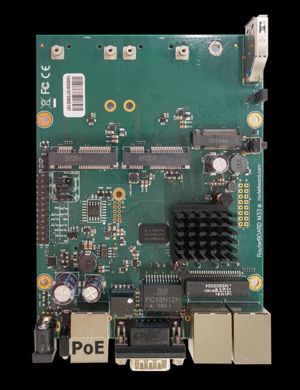 MikroTik RBM33G OEM RouterBOARD — 1