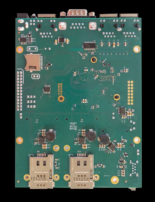 MikroTik RBM33G OEM RouterBOARD — 2