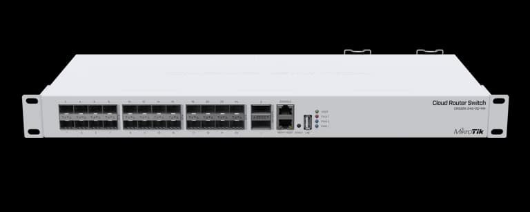 MikroTik CRS326-24S+2Q+RM 24 Port 10G SFP+ 2 Port 40G QSFP+ Cloud