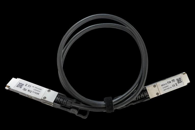 MikroTik Q+DA0001 QSFP+ Direct Attach Cable 40G 1m — 1