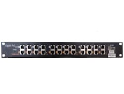 PN-LINK PN-POE12G 12 Portlu Pasif Gigabit PoE Enjektör Rack Mount — 1