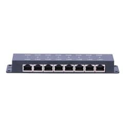 PN-LINK PN-POE8 8-Port Gigabit PoE+ Managed Switch — 1
