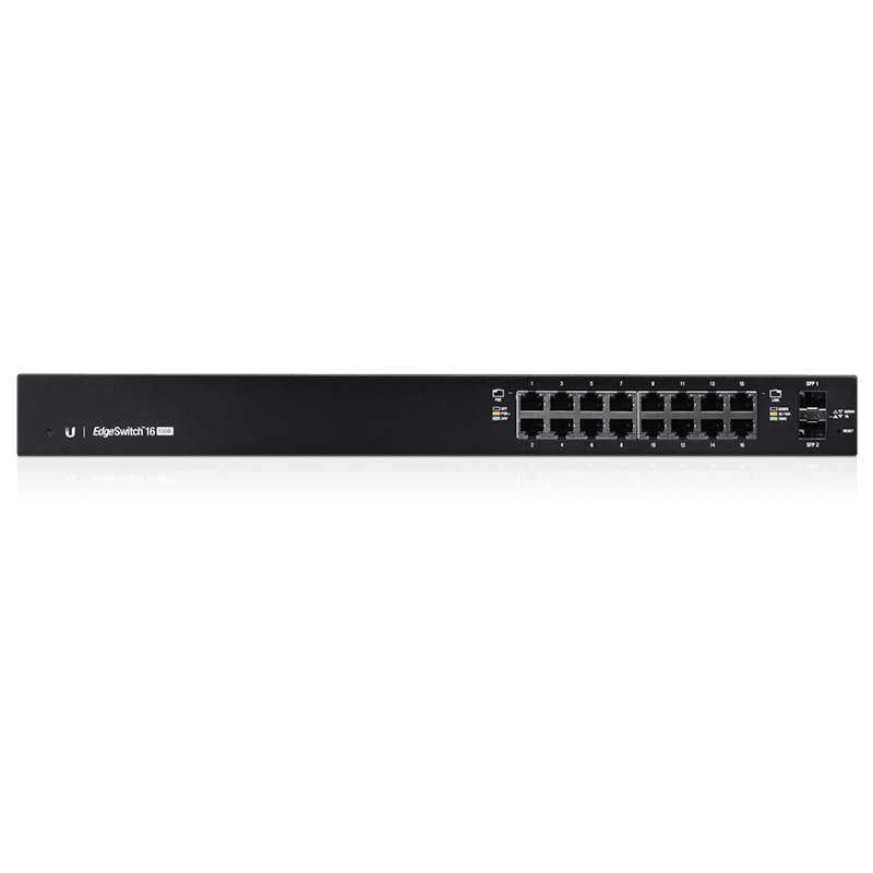 Ubiquiti ES-16-150W EdgeSwitch 16 PoE Yönetilebilir Switch — 1