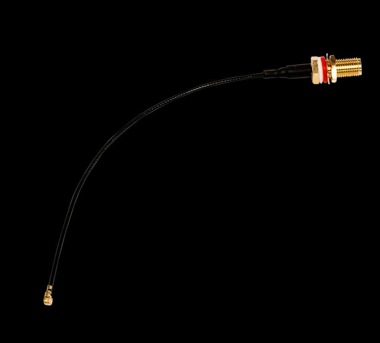 MikroTik ACSMAUFL U.fl - SMA Dişi Pigtail Kablo — 1