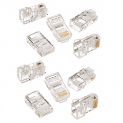 Frisby FNW-RJ4519N RJ45 UTP 100-Pack Connector — 3